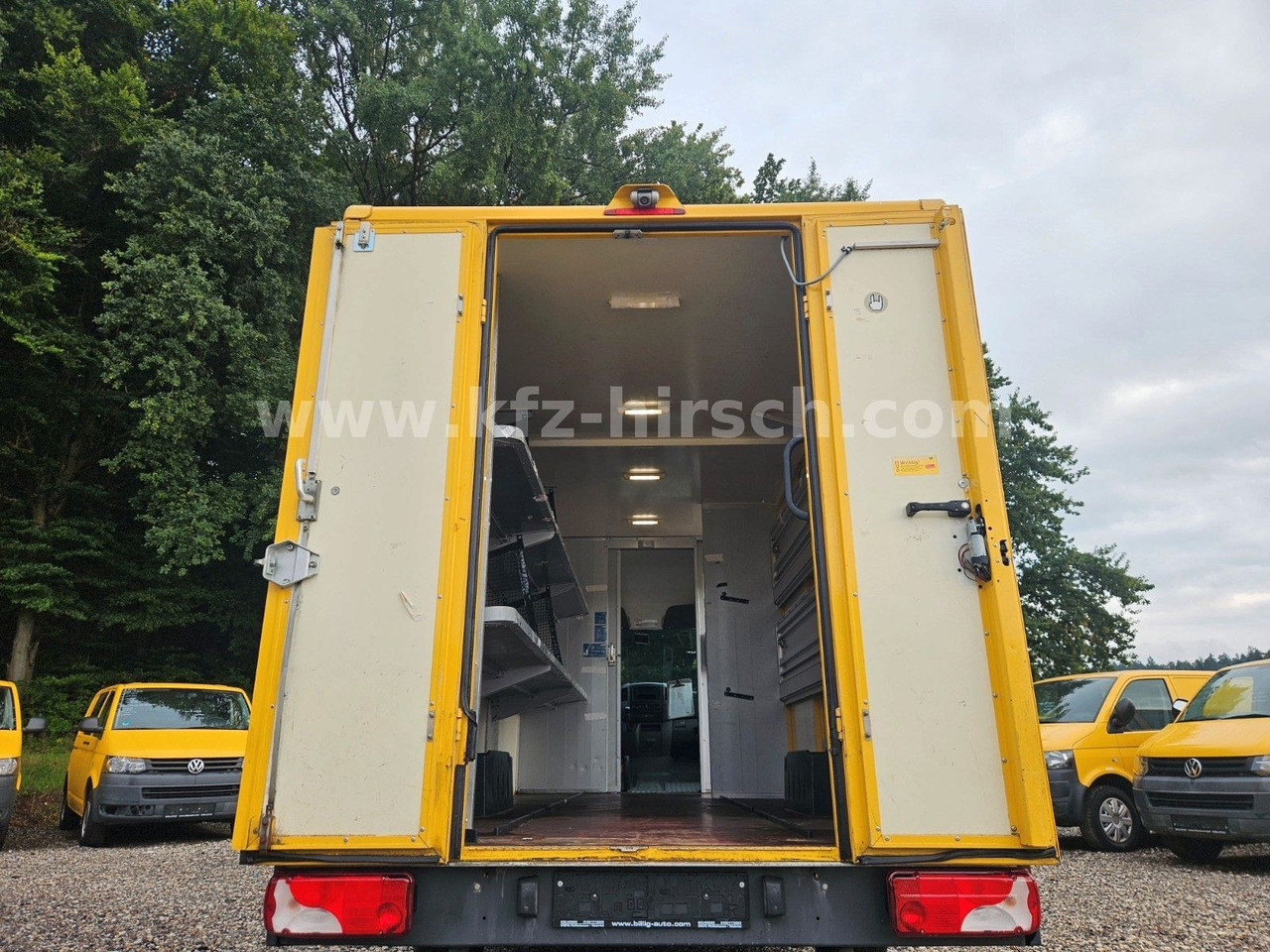 Mercedes-Benz Sprinter Facelift Koffer Automatik Integral EU5 - شاحنة مغلقة الصندوق: صورة 5 Mercedes-Benz Sprinter Facelift Koffer Automatik Integral EU5 - شاحنة مغلقة الصندوق: صورة 5