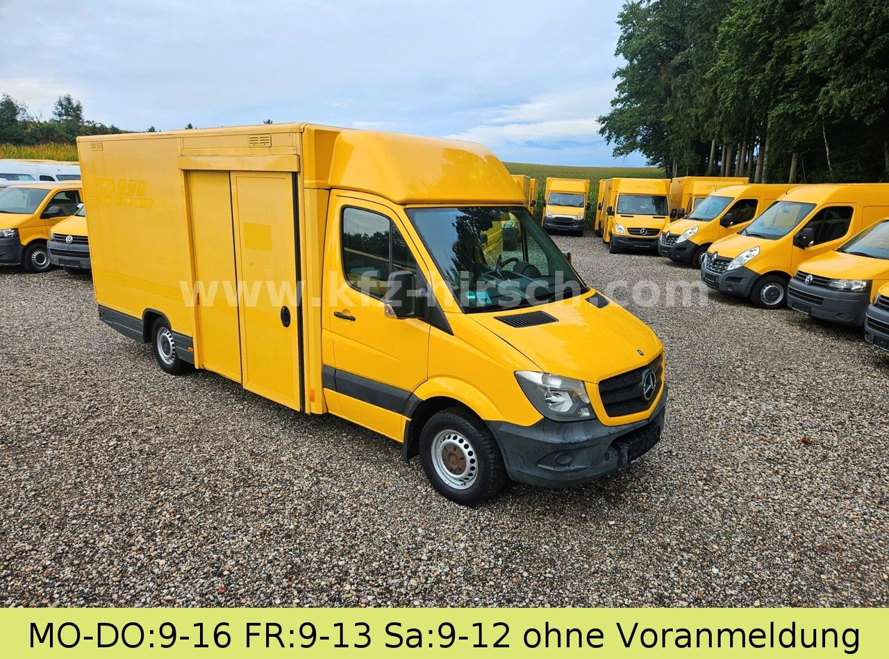 Mercedes-Benz Sprinter Facelift Koffer Automatik Integral EU5 - شاحنة مغلقة الصندوق: صورة 1 Mercedes-Benz Sprinter Facelift Koffer Automatik Integral EU5 - شاحنة مغلقة الصندوق: صورة 1