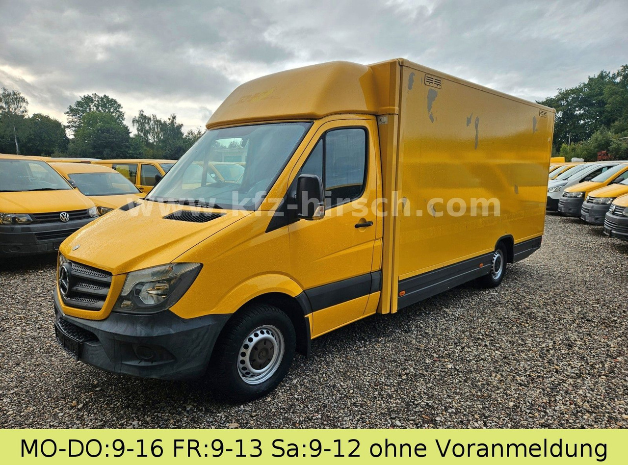 Mercedes-Benz Sprinter Facelift Koffer Automatik Integral EU5 - شاحنة مغلقة الصندوق: صورة 4 Mercedes-Benz Sprinter Facelift Koffer Automatik Integral EU5 - شاحنة مغلقة الصندوق: صورة 4
