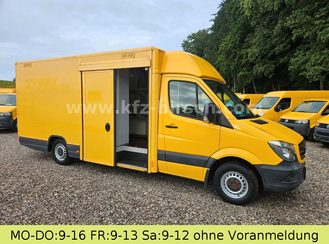 Mercedes-Benz Sprinter Facelift Koffer Automatik Integral EU5 - شاحنة مغلقة الصندوق: صورة 2 Mercedes-Benz Sprinter Facelift Koffer Automatik Integral EU5 - شاحنة مغلقة الصندوق: صورة 2