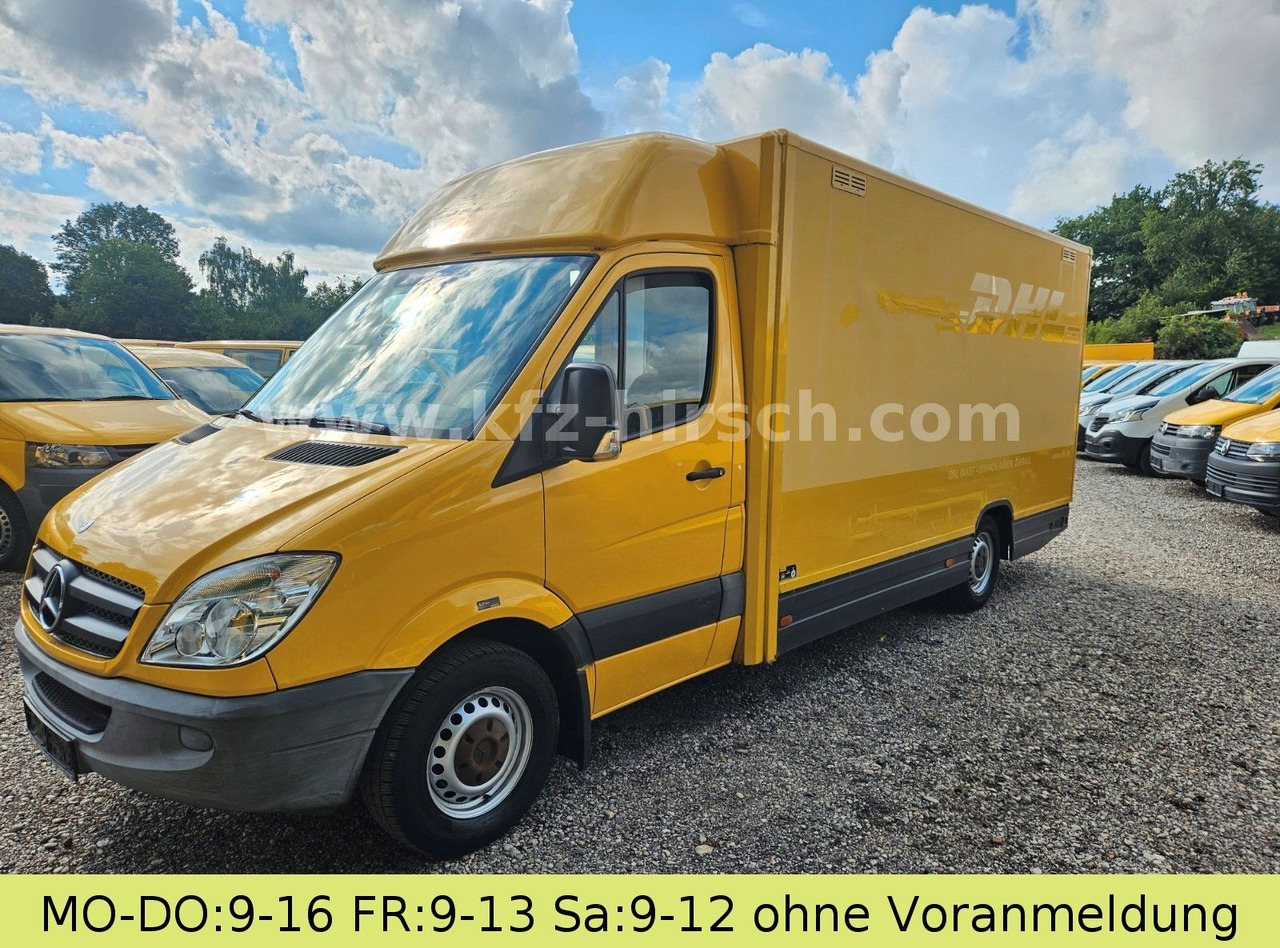 Mercedes-Benz Sprinter II*EURO5*Automatik*906*Koffer* - شاحنة مغلقة الصندوق: صورة 3 Mercedes-Benz Sprinter II*EURO5*Automatik*906*Koffer* - شاحنة مغلقة الصندوق: صورة 3
