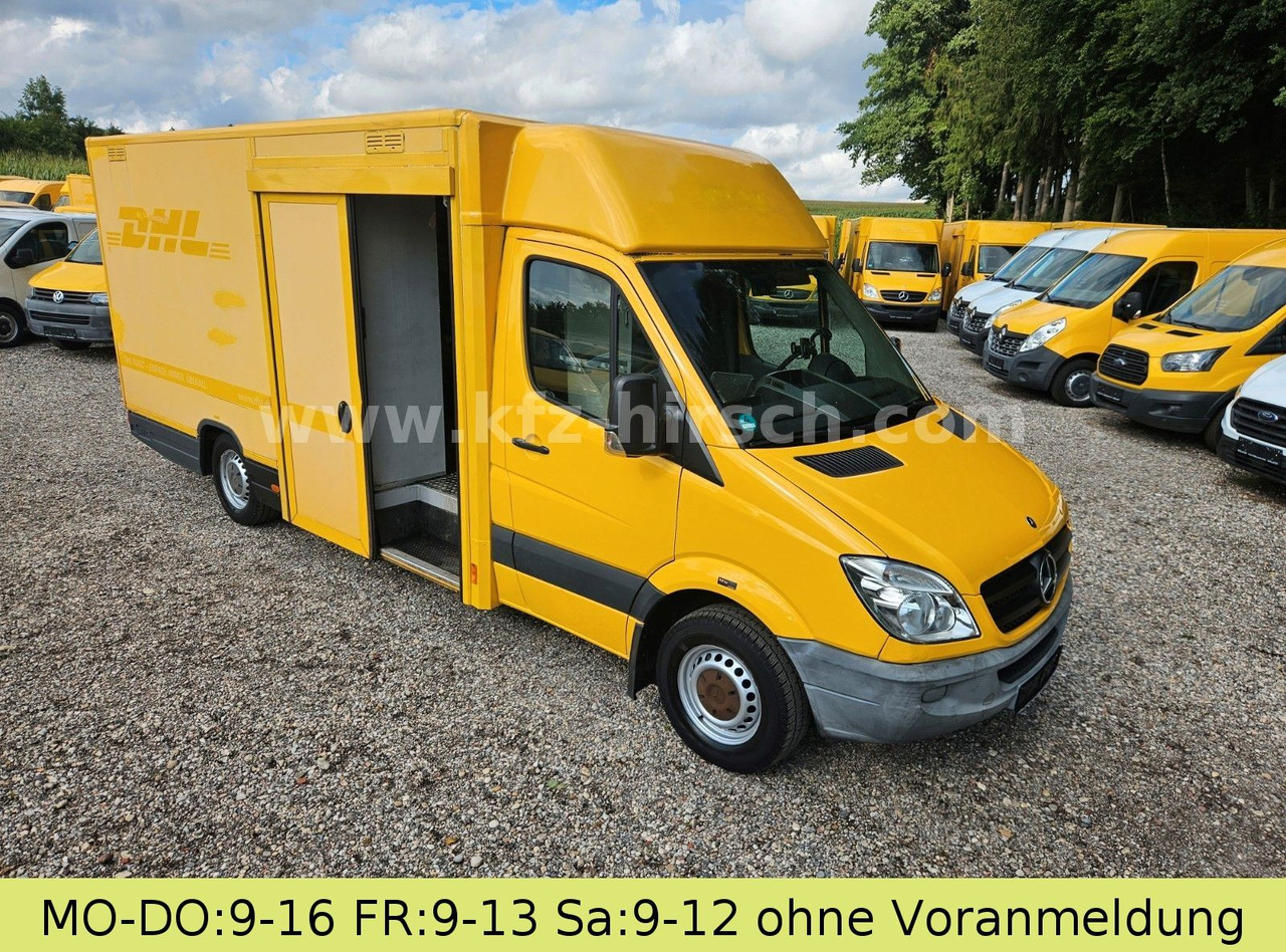 Mercedes-Benz Sprinter II*EURO5*Automatik*906*Koffer* - شاحنة مغلقة الصندوق: صورة 1 Mercedes-Benz Sprinter II*EURO5*Automatik*906*Koffer* - شاحنة مغلقة الصندوق: صورة 1