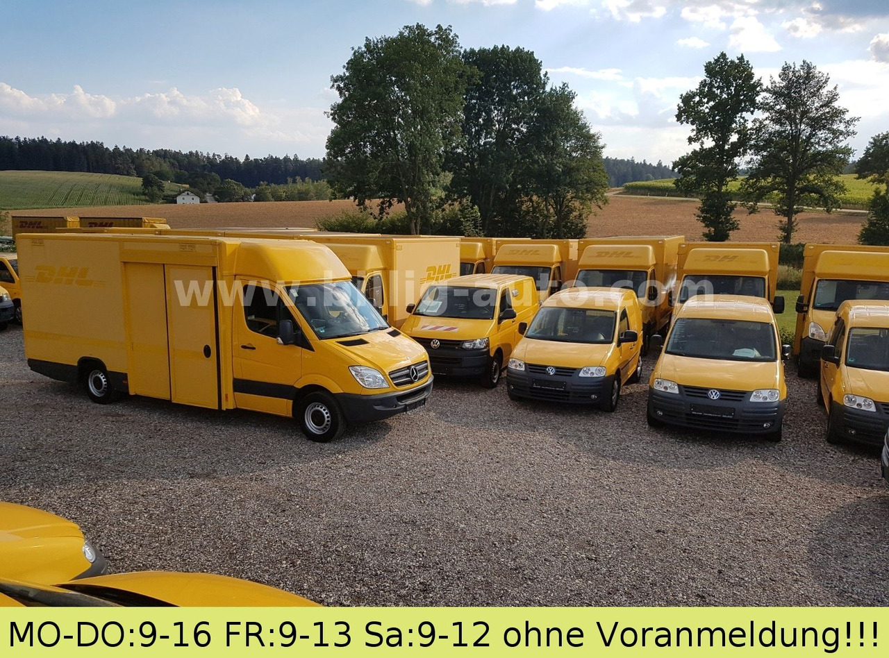 Mercedes-Benz Sprinter II*EURO5*Automatik*906*Koffer* - شاحنة مغلقة الصندوق: صورة 5 Mercedes-Benz Sprinter II*EURO5*Automatik*906*Koffer* - شاحنة مغلقة الصندوق: صورة 5