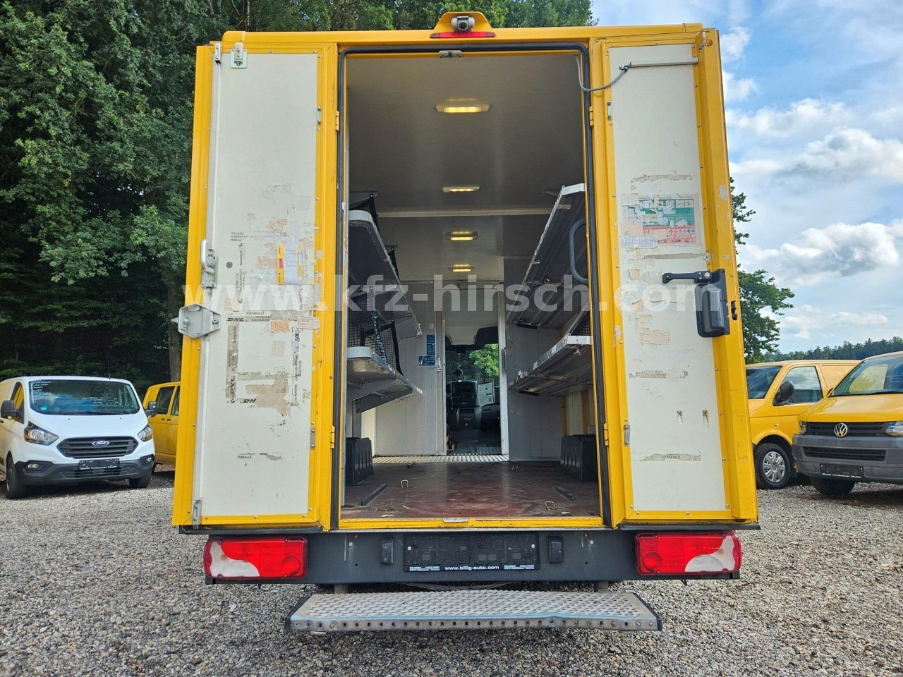 Mercedes-Benz Sprinter II*EURO5*Automatik*906*Koffer* - شاحنة مغلقة الصندوق: صورة 4 Mercedes-Benz Sprinter II*EURO5*Automatik*906*Koffer* - شاحنة مغلقة الصندوق: صورة 4