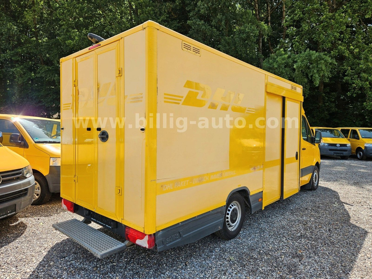 Mercedes-Benz Sprinter II*EURO5*MAXI*Lang*906*Koffer* - شاحنة بيع الطعام: صورة 3 Mercedes-Benz Sprinter II*EURO5*MAXI*Lang*906*Koffer* - شاحنة بيع الطعام: صورة 3