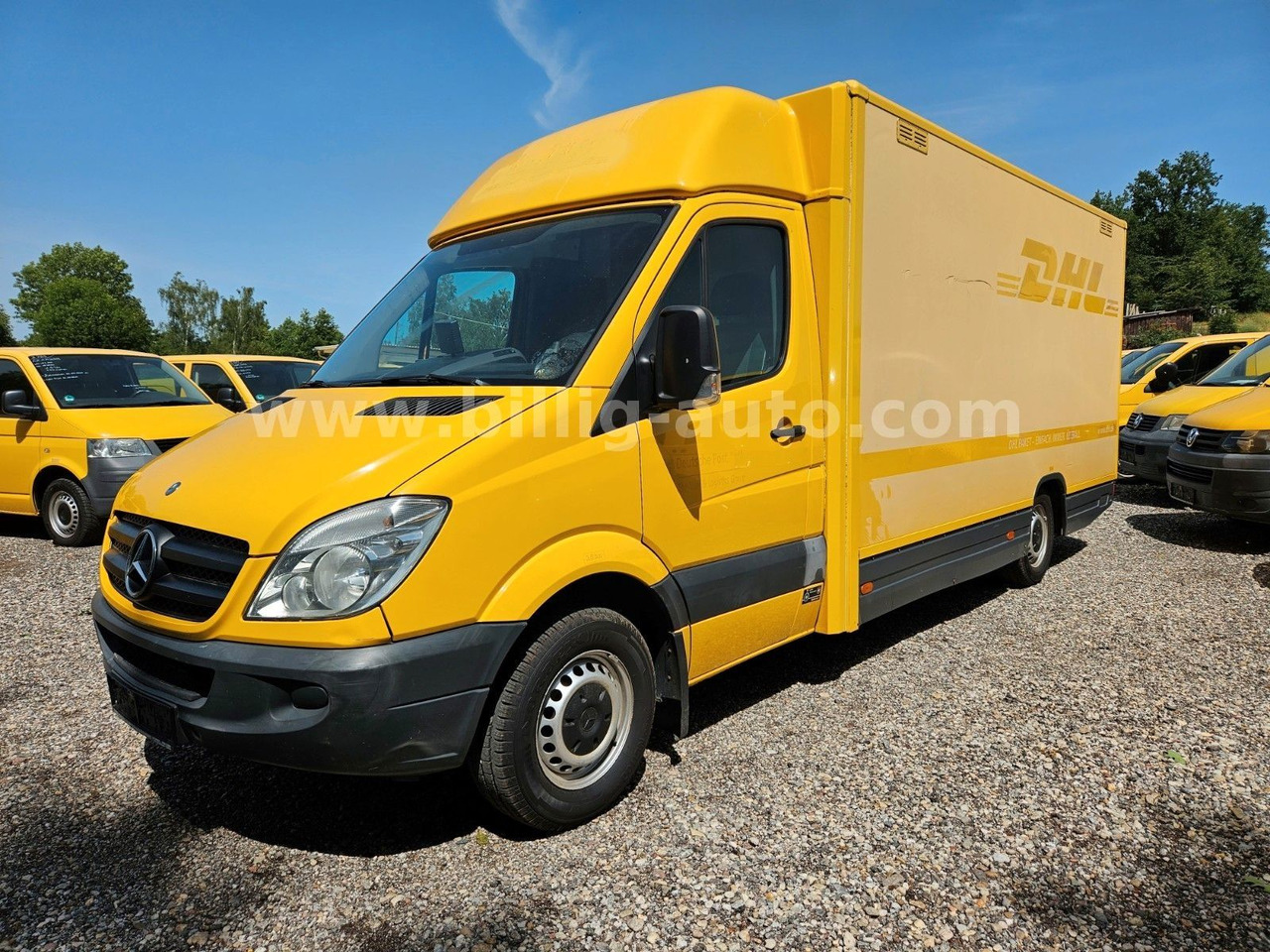 Mercedes-Benz Sprinter II*EURO5*MAXI*Lang*906*Koffer* - شاحنة بيع الطعام: صورة 4 Mercedes-Benz Sprinter II*EURO5*MAXI*Lang*906*Koffer* - شاحنة بيع الطعام: صورة 4