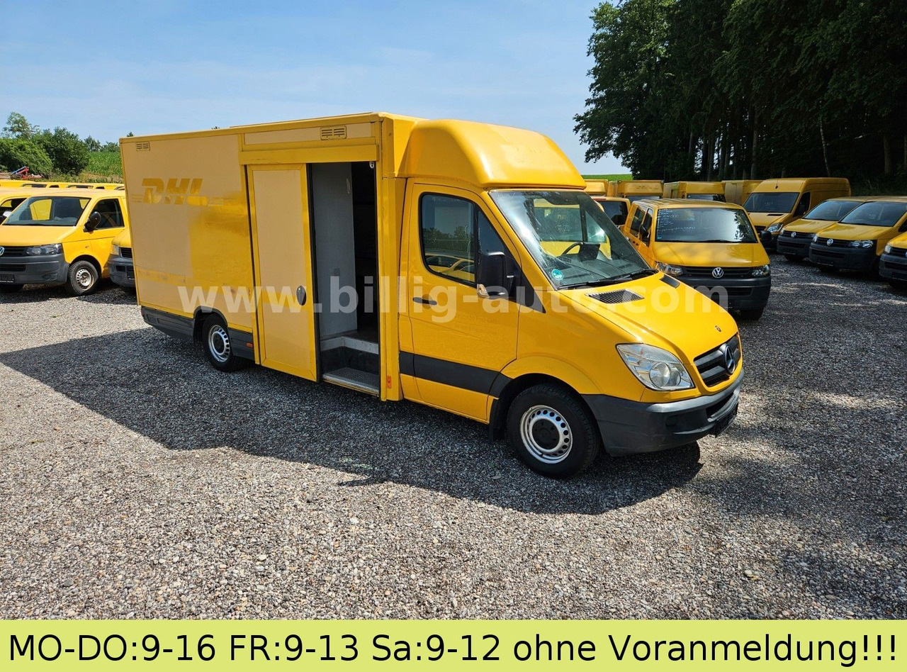 Mercedes-Benz Sprinter II*EURO5*MAXI*Lang*906*Koffer* - شاحنة بيع الطعام: صورة 1 Mercedes-Benz Sprinter II*EURO5*MAXI*Lang*906*Koffer* - شاحنة بيع الطعام: صورة 1