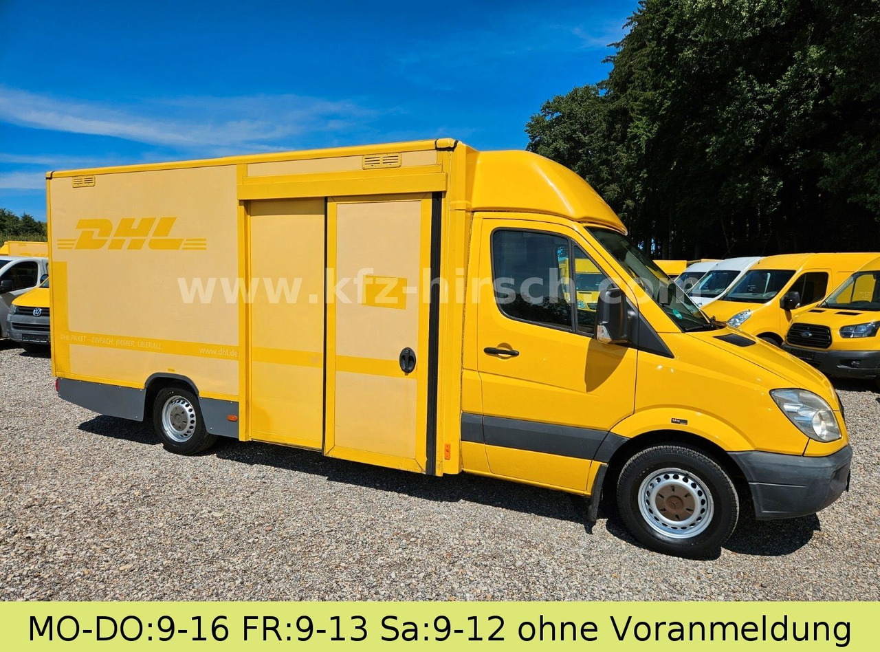 Mercedes-Benz Sprinter Koffer Foodtruck Camper Integralkoffer - شاحنة مغلقة الصندوق: صورة 4 Mercedes-Benz Sprinter Koffer Foodtruck Camper Integralkoffer - شاحنة مغلقة الصندوق: صورة 4