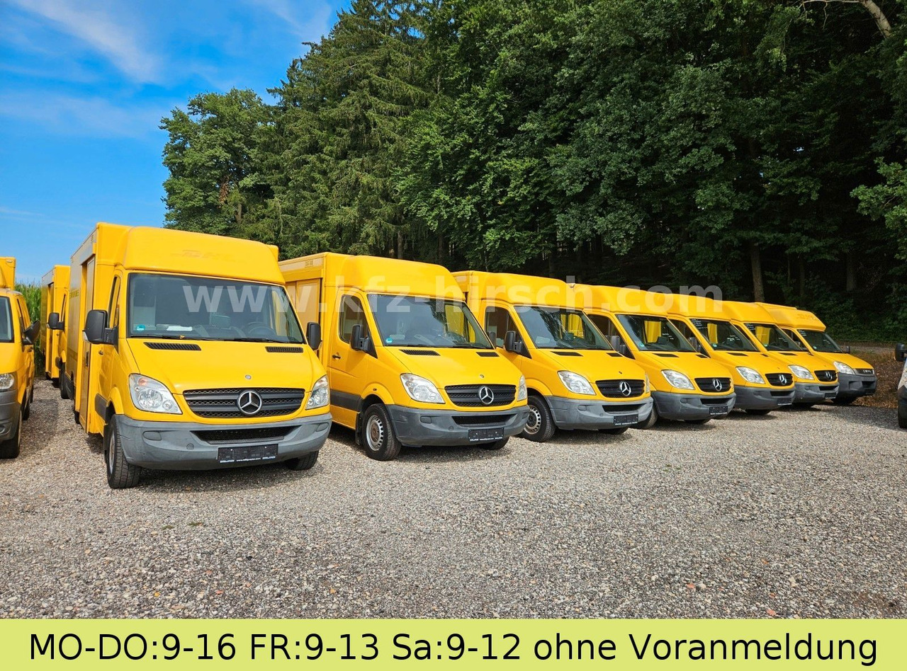 Mercedes-Benz Sprinter Koffer Foodtruck Camper Integralkoffer - شاحنة مغلقة الصندوق: صورة 2 Mercedes-Benz Sprinter Koffer Foodtruck Camper Integralkoffer - شاحنة مغلقة الصندوق: صورة 2