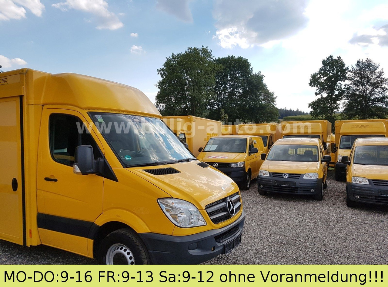 Mercedes-Benz Sprinter Koffer Foodtruck Camper Wohnmobil Kaste - شاحنة مغلقة الصندوق: صورة 2 Mercedes-Benz Sprinter Koffer Foodtruck Camper Wohnmobil Kaste - شاحنة مغلقة الصندوق: صورة 2