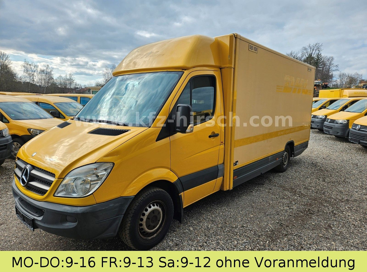 Mercedes-Benz Sprinter Koffer Foodtruck Camper Wohnmobil Kaste - شاحنة مغلقة الصندوق: صورة 3 Mercedes-Benz Sprinter Koffer Foodtruck Camper Wohnmobil Kaste - شاحنة مغلقة الصندوق: صورة 3