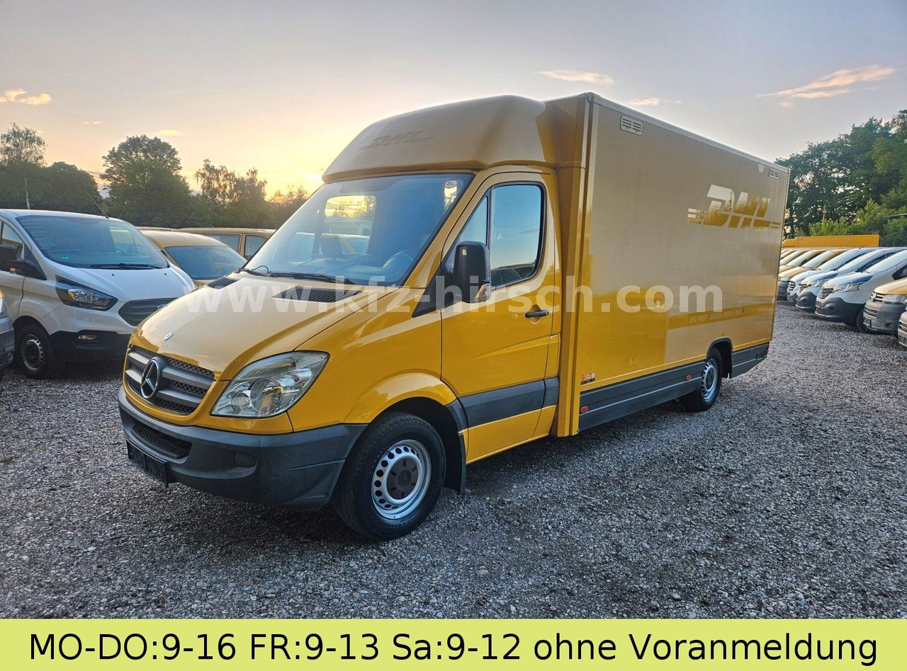 Mercedes-Benz Sprinter Koffer Foodtruck Camper Wohnmobil Kaste - شاحنة مغلقة الصندوق: صورة 5 Mercedes-Benz Sprinter Koffer Foodtruck Camper Wohnmobil Kaste - شاحنة مغلقة الصندوق: صورة 5