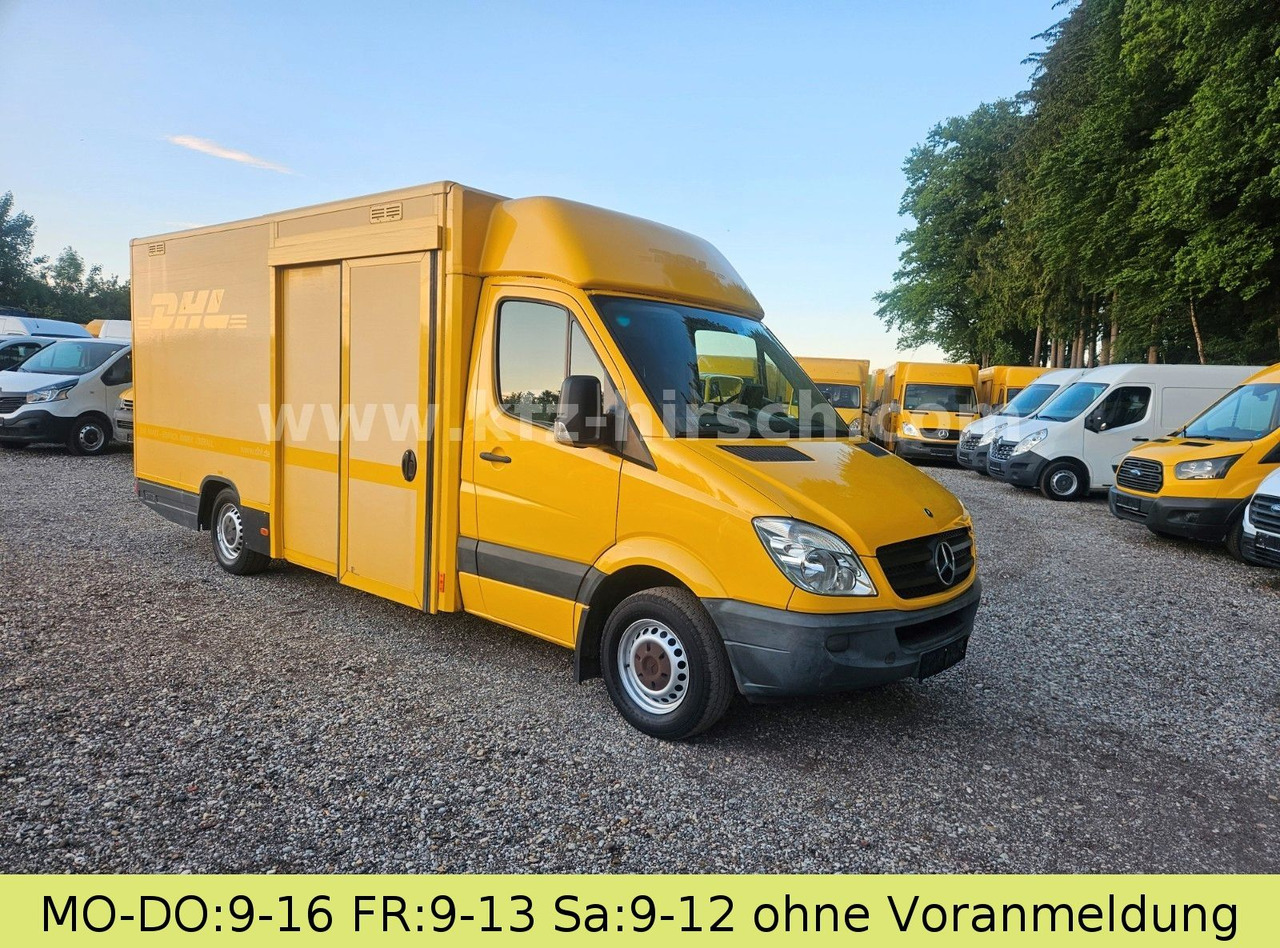Mercedes-Benz Sprinter Koffer Foodtruck Camper Wohnmobil Kaste - شاحنة مغلقة الصندوق: صورة 4 Mercedes-Benz Sprinter Koffer Foodtruck Camper Wohnmobil Kaste - شاحنة مغلقة الصندوق: صورة 4