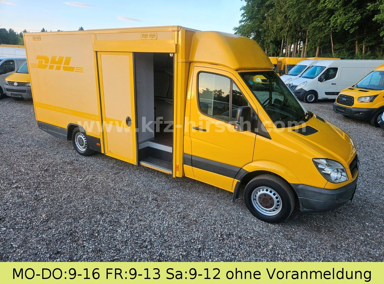 Mercedes-Benz Sprinter Koffer Foodtruck Camper Wohnmobil Kaste - شاحنة مغلقة الصندوق: صورة 1 Mercedes-Benz Sprinter Koffer Foodtruck Camper Wohnmobil Kaste - شاحنة مغلقة الصندوق: صورة 1