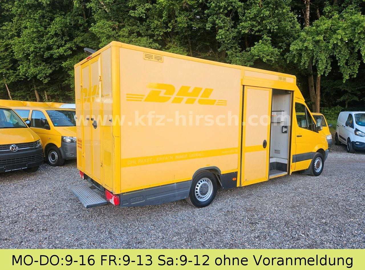 Mercedes-Benz Sprinter Koffer Foodtruck Camper Wohnmobil Kaste - شاحنة مغلقة الصندوق: صورة 3 Mercedes-Benz Sprinter Koffer Foodtruck Camper Wohnmobil Kaste - شاحنة مغلقة الصندوق: صورة 3