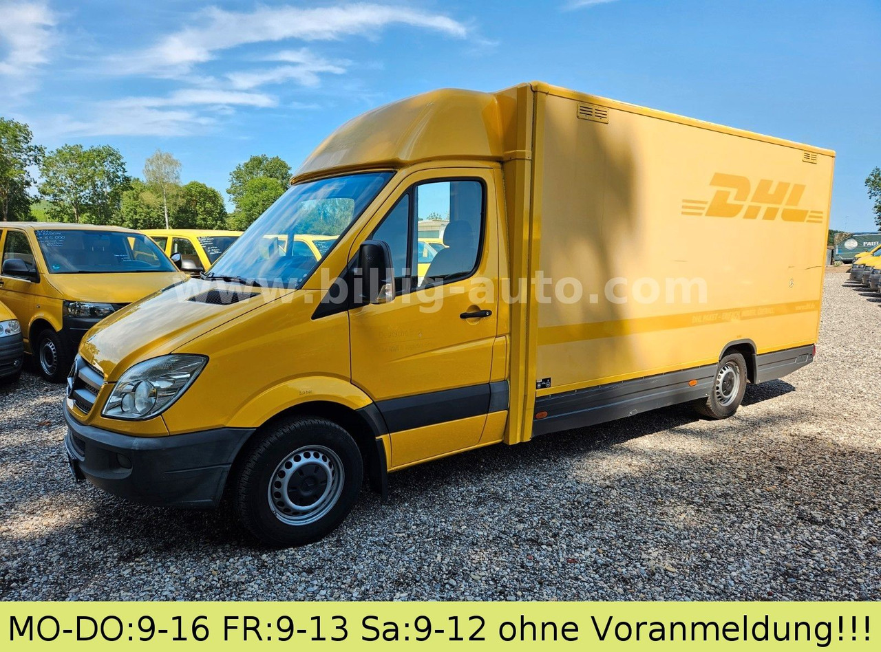 Mercedes-Benz Sprinter Koffer Integralkoffer Camper Wohnmobil - شاحنة مغلقة الصندوق: صورة 5 Mercedes-Benz Sprinter Koffer Integralkoffer Camper Wohnmobil - شاحنة مغلقة الصندوق: صورة 5