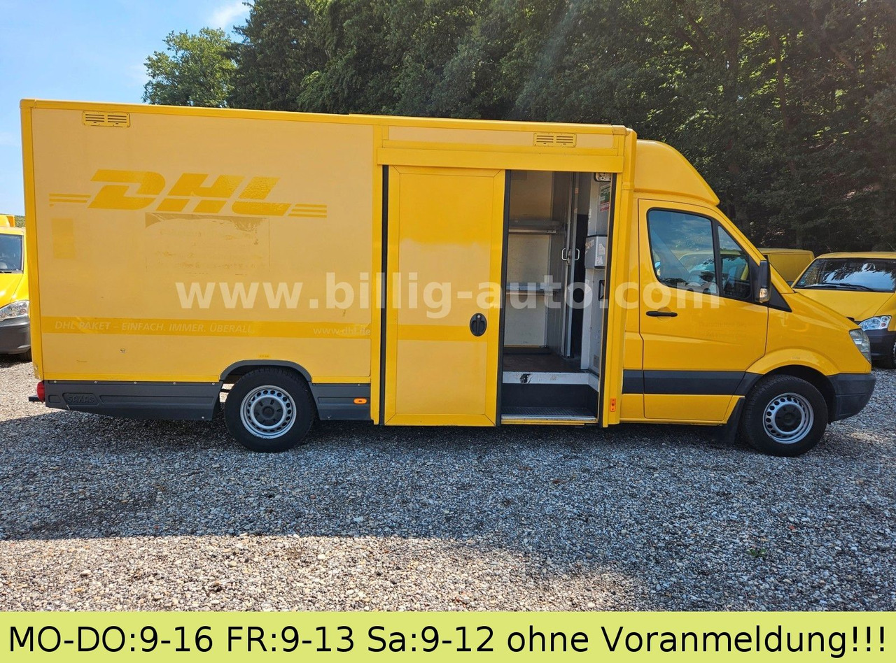 Mercedes-Benz Sprinter Koffer Integralkoffer Camper Wohnmobil - شاحنة مغلقة الصندوق: صورة 3 Mercedes-Benz Sprinter Koffer Integralkoffer Camper Wohnmobil - شاحنة مغلقة الصندوق: صورة 3