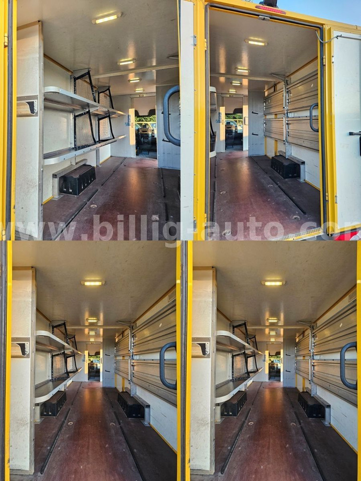 شاحنة مغلقة الصندوق Mercedes-Benz Sprinter Koffer Integralkoffer Camper Wohnmobil: صورة 12