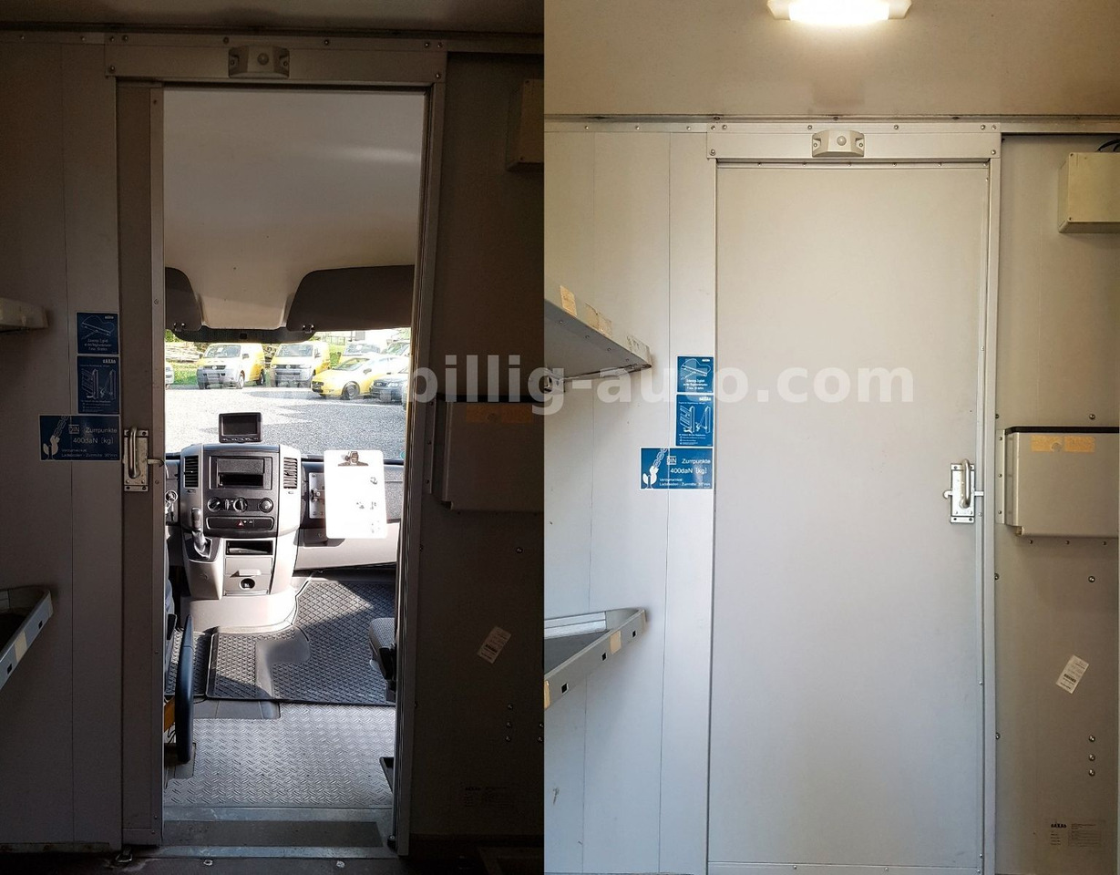 Mercedes-Benz Sprinter Koffer Integralkoffer Camper Wohnmobil - شاحنة مغلقة الصندوق: صورة 5 Mercedes-Benz Sprinter Koffer Integralkoffer Camper Wohnmobil - شاحنة مغلقة الصندوق: صورة 5