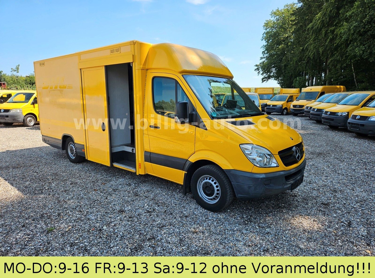 Mercedes-Benz Sprinter Koffer Integralkoffer Camper Wohnmobil - شاحنة مغلقة الصندوق: صورة 1 Mercedes-Benz Sprinter Koffer Integralkoffer Camper Wohnmobil - شاحنة مغلقة الصندوق: صورة 1