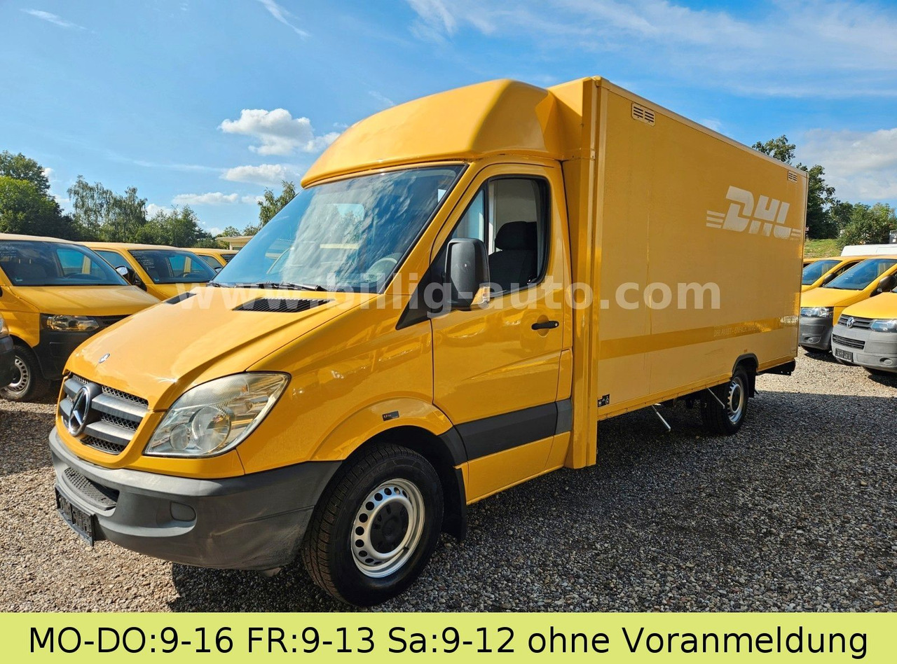 Mercedes-Benz Sprinter Koffer Integralkoffer Camper Wohnmobil - شاحنة مغلقة الصندوق: صورة 2 Mercedes-Benz Sprinter Koffer Integralkoffer Camper Wohnmobil - شاحنة مغلقة الصندوق: صورة 2