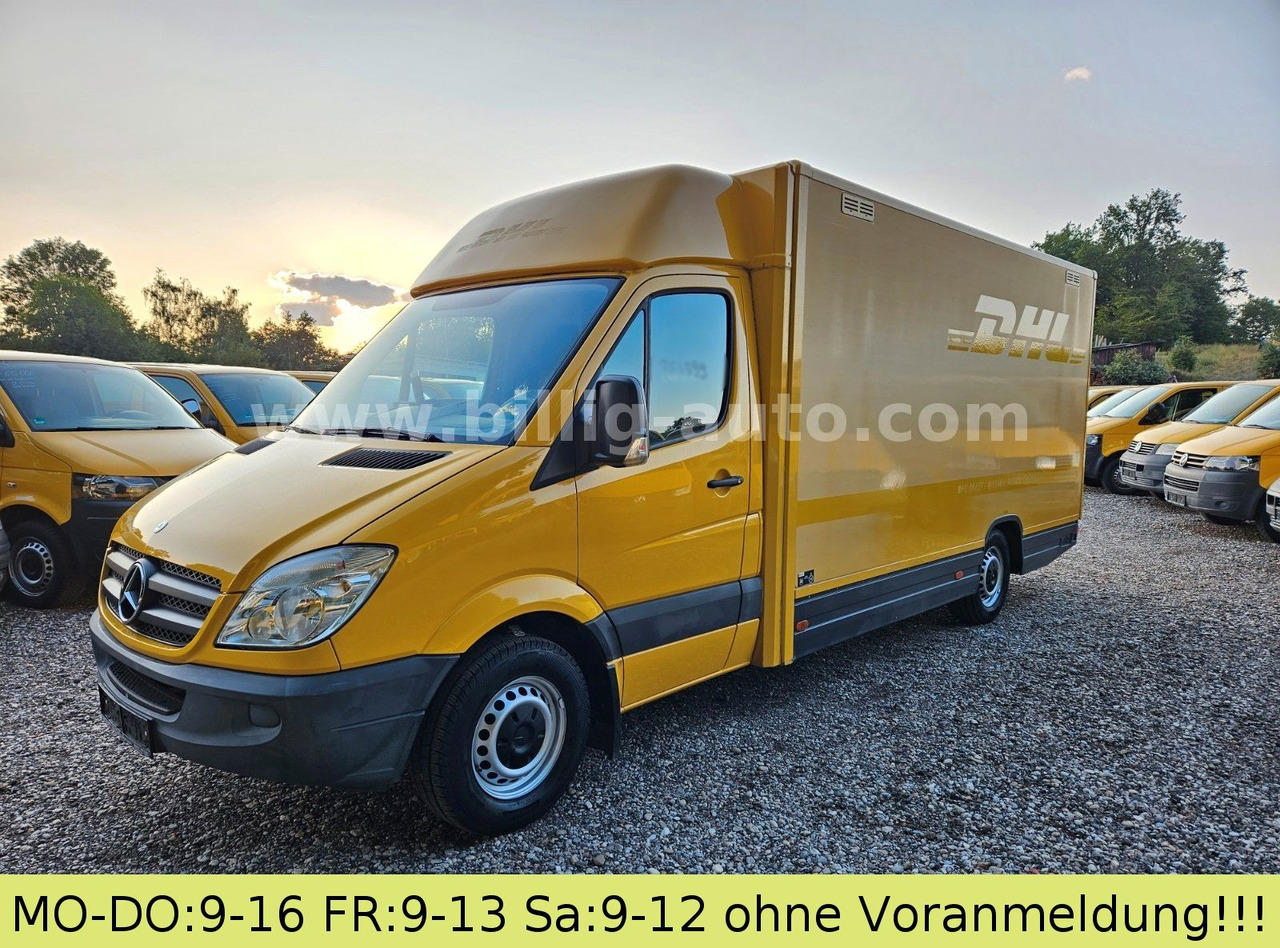 Mercedes-Benz Sprinter Koffer Integralkoffer Camper Wohnmobil - شاحنة مغلقة الصندوق: صورة 5 Mercedes-Benz Sprinter Koffer Integralkoffer Camper Wohnmobil - شاحنة مغلقة الصندوق: صورة 5