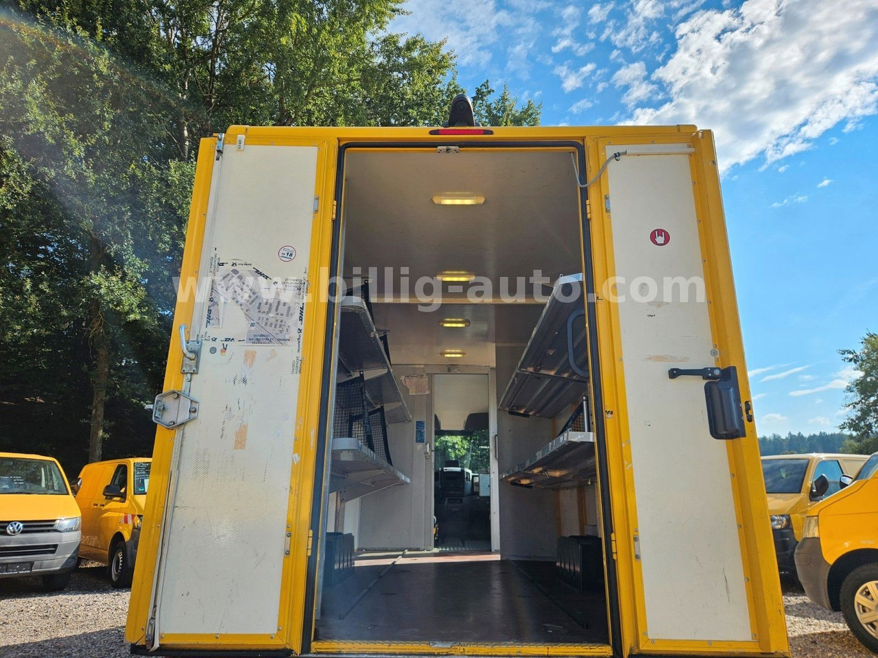 Mercedes-Benz Sprinter Koffer Integralkoffer Camper Wohnmobil - شاحنة مغلقة الصندوق: صورة 4 Mercedes-Benz Sprinter Koffer Integralkoffer Camper Wohnmobil - شاحنة مغلقة الصندوق: صورة 4