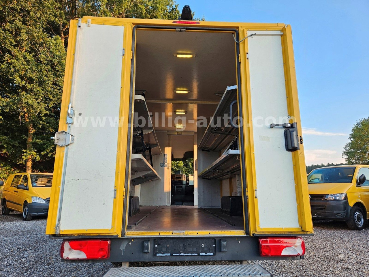 شاحنة مغلقة الصندوق Mercedes-Benz Sprinter Koffer Integralkoffer Camper Wohnmobil: صورة 7