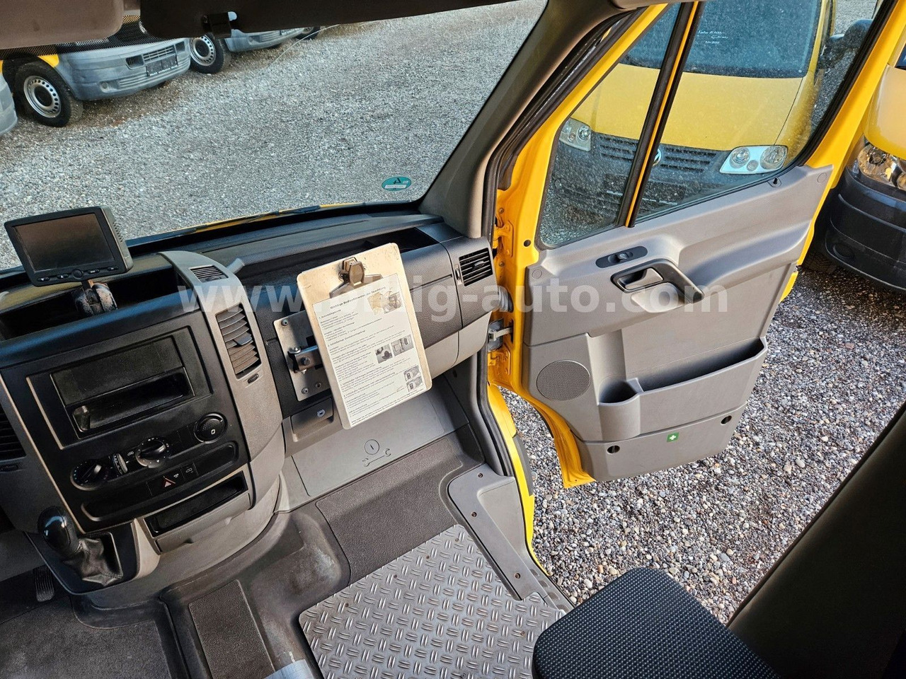 شاحنة مغلقة الصندوق Mercedes-Benz Sprinter Koffer Integralkoffer Camper Wohnmobil: صورة 10