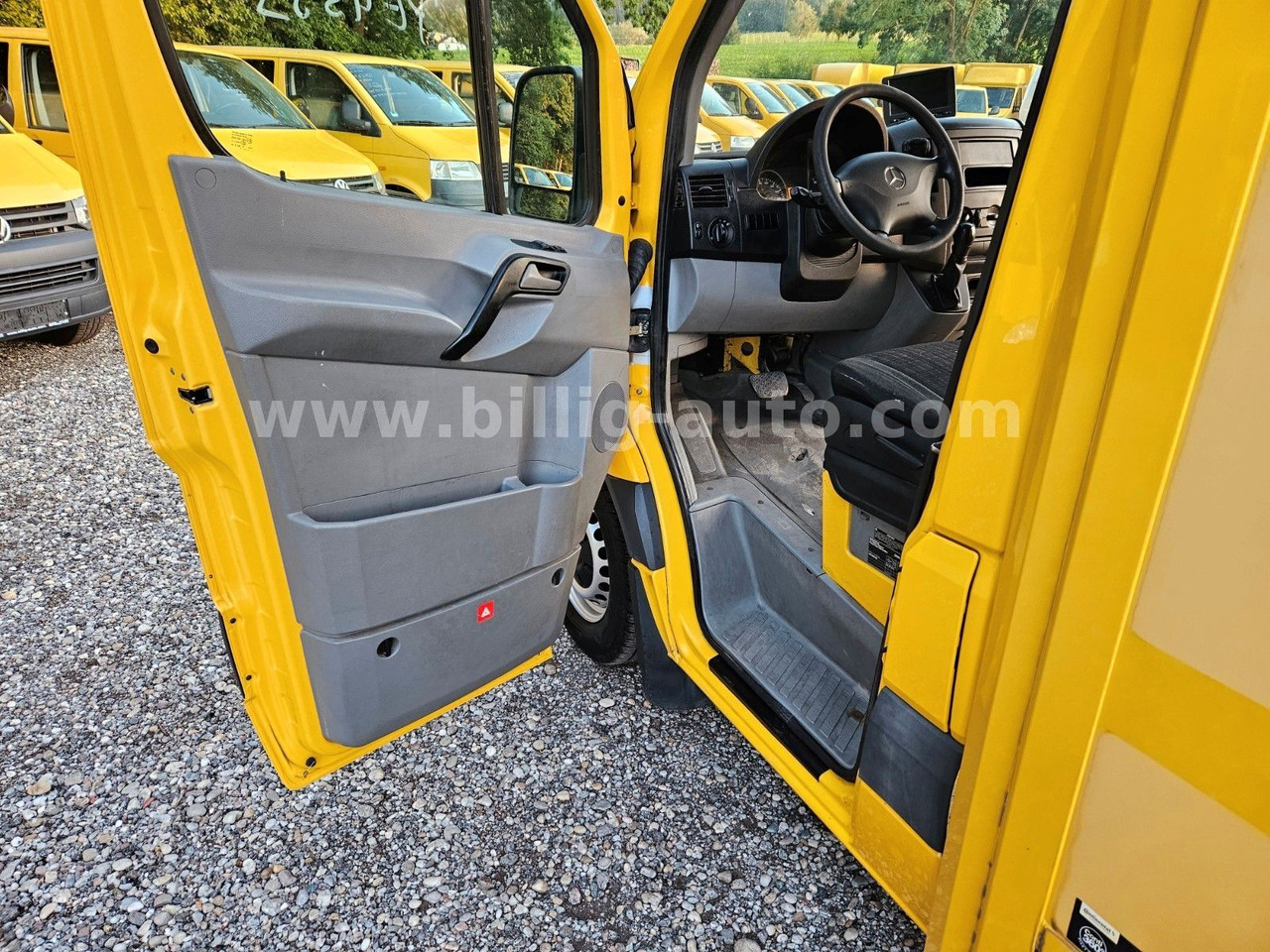 شاحنة مغلقة الصندوق Mercedes-Benz Sprinter Koffer Integralkoffer Camper Wohnmobil: صورة 8