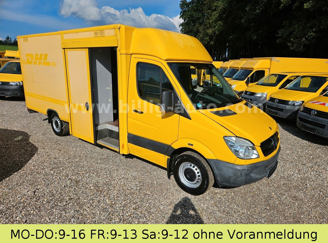 Mercedes-Benz Sprinter Koffer Integralkoffer Camper Wohnmobil - شاحنة مغلقة الصندوق: صورة 1 Mercedes-Benz Sprinter Koffer Integralkoffer Camper Wohnmobil - شاحنة مغلقة الصندوق: صورة 1