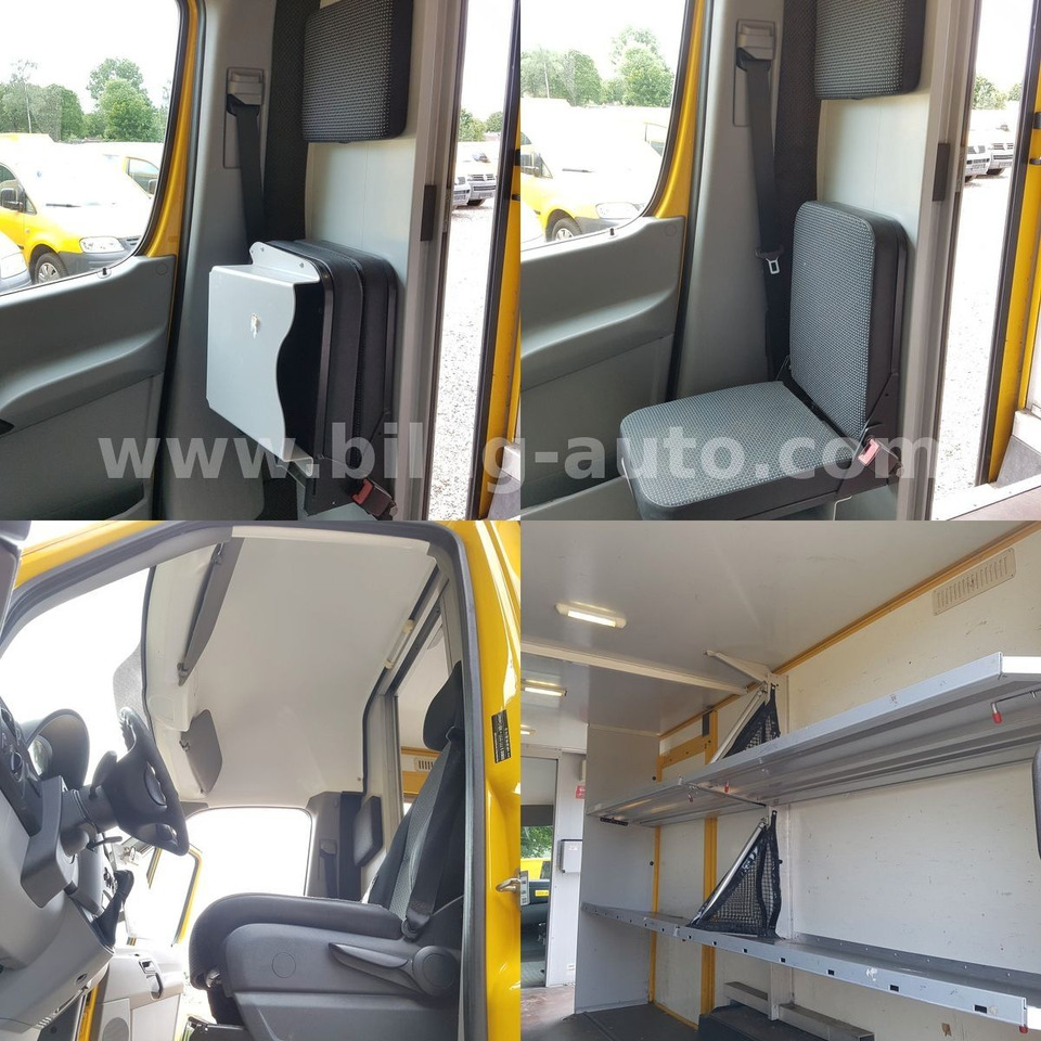 شاحنة مغلقة الصندوق Mercedes-Benz Sprinter Koffer Integralkoffer Camper Wohnmobil: صورة 13