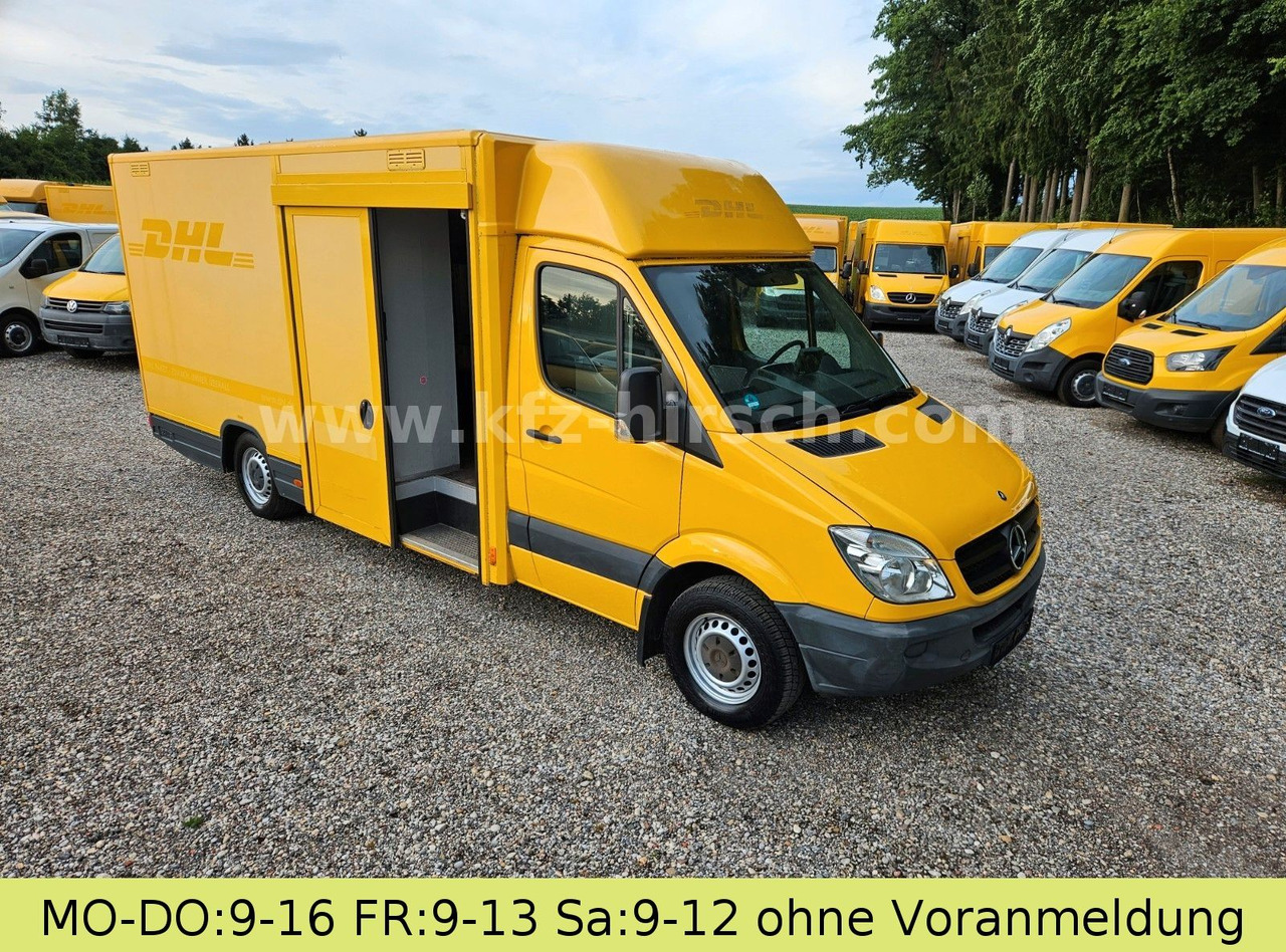 Mercedes-Benz Sprinter ideal als Foodtruck Camper Wohnmobil E5 - شاحنة مغلقة الصندوق: صورة 1 Mercedes-Benz Sprinter ideal als Foodtruck Camper Wohnmobil E5 - شاحنة مغلقة الصندوق: صورة 1