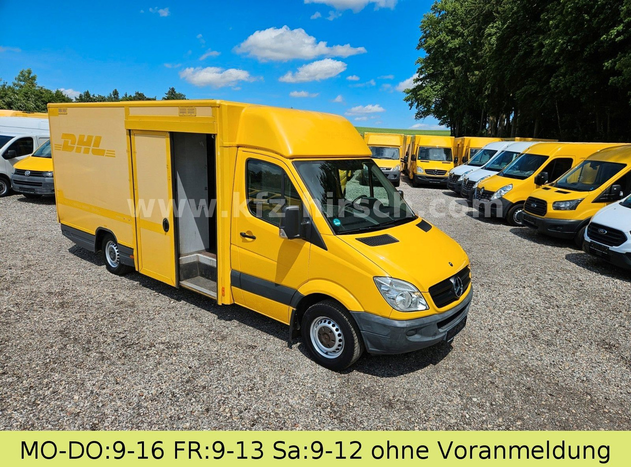 Mercedes-Benz Sprinter ideal als Foodtruck Camper Wohnmobil E5 - شاحنة مغلقة الصندوق: صورة 1 Mercedes-Benz Sprinter ideal als Foodtruck Camper Wohnmobil E5 - شاحنة مغلقة الصندوق: صورة 1