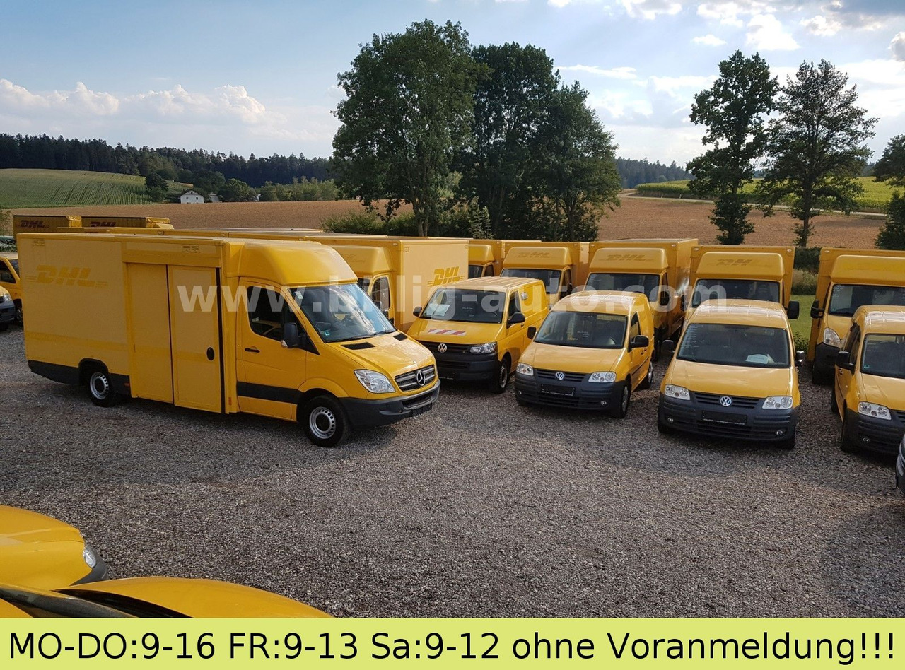 شاحنة مغلقة الصندوق Mercedes-Benz Sprinter ideal als Foodtruck Camper Wohnmobil E5: صورة 11