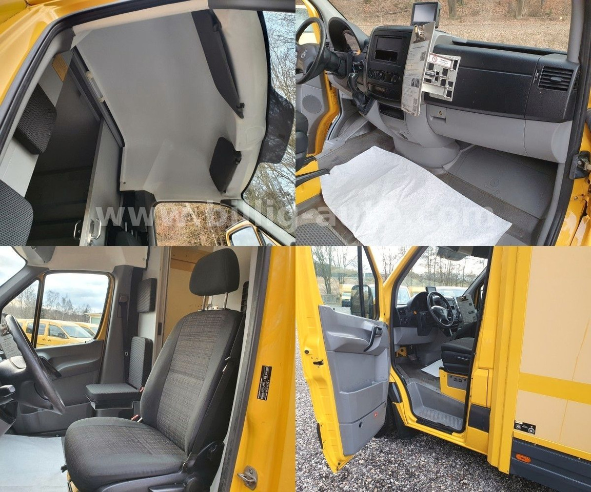 شاحنة مغلقة الصندوق Mercedes-Benz Sprinter ideal als Foodtruck Camper Wohnmobil E5: صورة 12