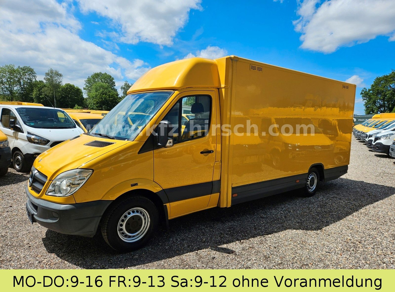Mercedes-Benz Sprinter ideal als Foodtruck Camper Wohnmobil E5 - شاحنة مغلقة الصندوق: صورة 5 Mercedes-Benz Sprinter ideal als Foodtruck Camper Wohnmobil E5 - شاحنة مغلقة الصندوق: صورة 5