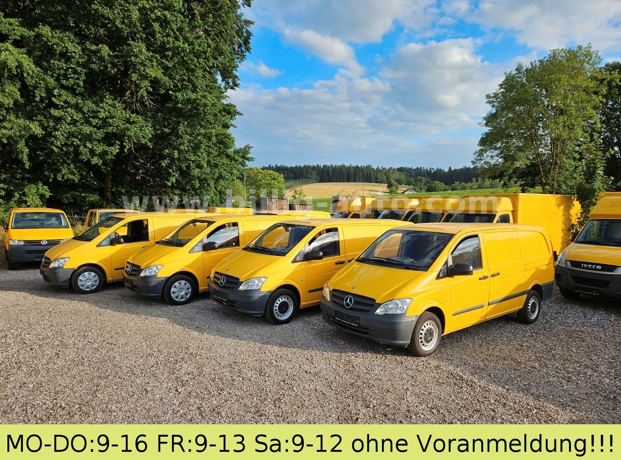 Mercedes-Benz Vito Kasten 110 CDI lang*Maxi*1.Hd*2xSchiebetüre - ميكروباص: صورة 3 Mercedes-Benz Vito Kasten 110 CDI lang*Maxi*1.Hd*2xSchiebetüre - ميكروباص: صورة 3