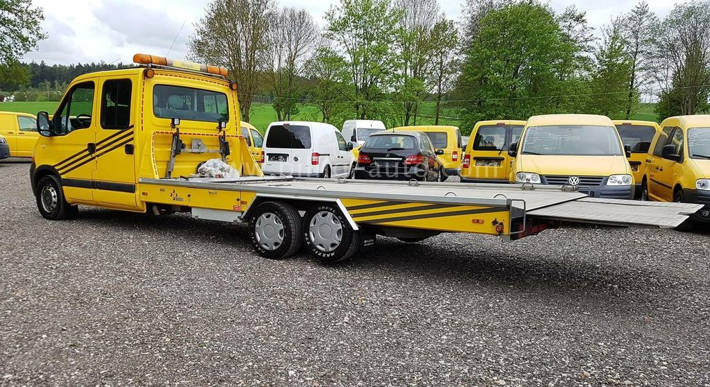 Renault Algema Renault Master 3.0 DCI Doka Blitzlader Algema - شاحنة نقل سيارات شاحنة, شاحنة التوصيل: صورة 5 Renault Algema Renault Master 3.0 DCI Doka Blitzlader Algema - شاحنة نقل سيارات شاحنة, شاحنة التوصيل: صورة 5