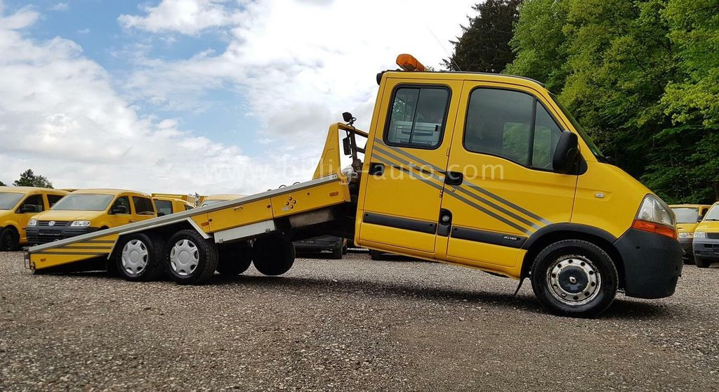 Renault Algema Renault Master 3.0 DCI Doka Blitzlader Algema - شاحنة نقل سيارات شاحنة, شاحنة التوصيل: صورة 1 Renault Algema Renault Master 3.0 DCI Doka Blitzlader Algema - شاحنة نقل سيارات شاحنة, شاحنة التوصيل: صورة 1