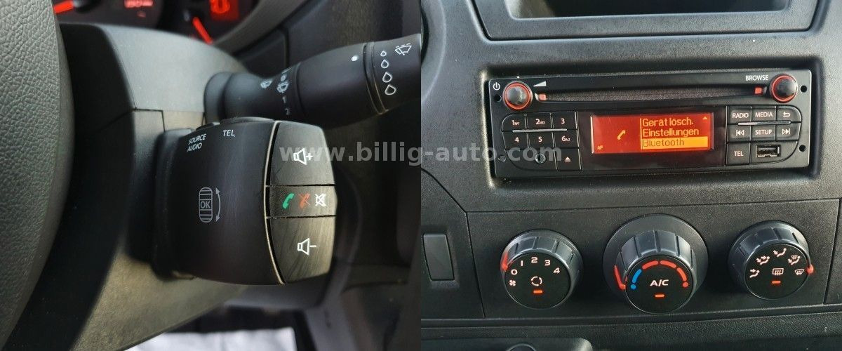 ميكروباص Renault Master EURO 6 *Klima*EU6 Kamera* Regal Sortimo: صورة 17