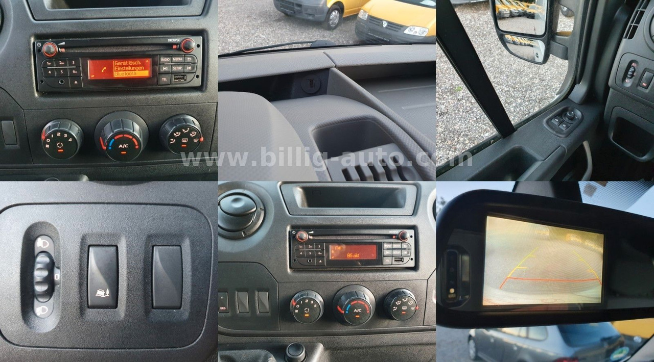 ميكروباص Renault Master EURO 6 *Klima*EU6 Kamera* Regal Sortimo: صورة 6
