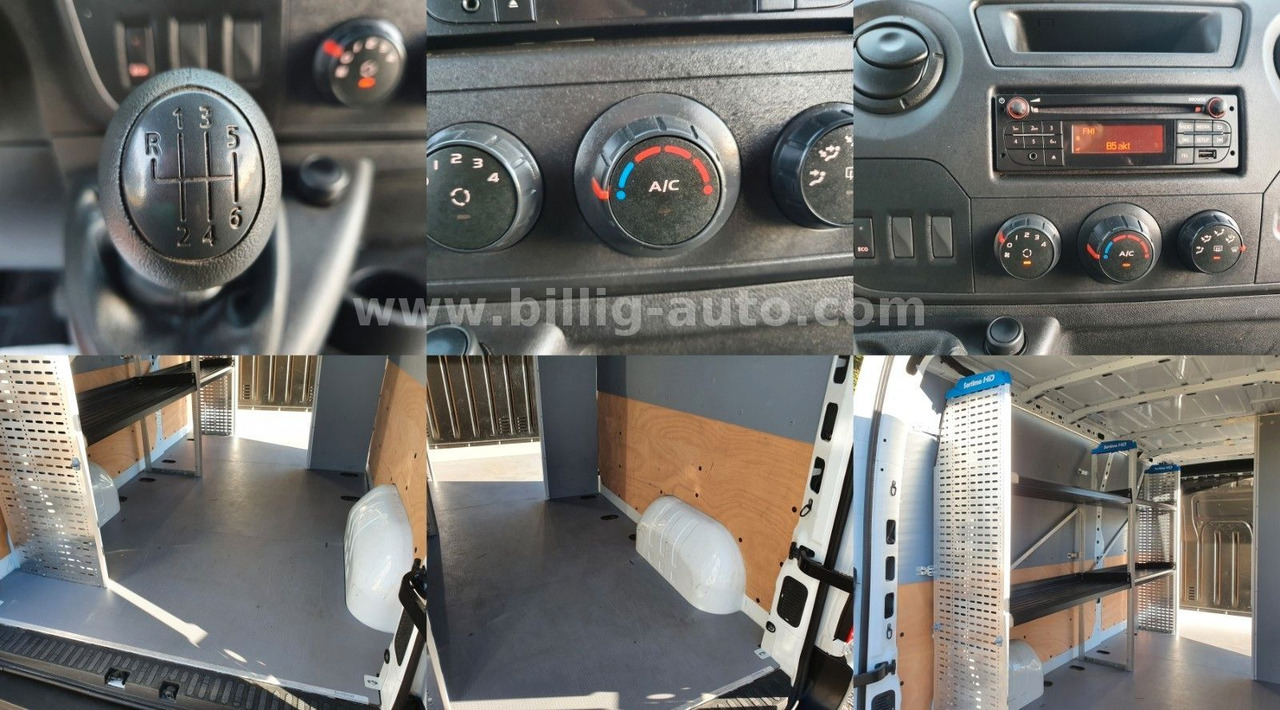 ميكروباص Renault Master EURO 6 *Klima*EU6 Kamera* Regal Sortimo: صورة 18