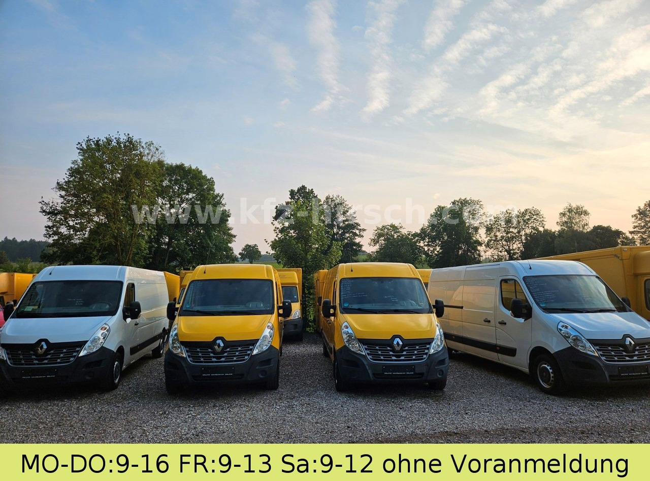 ميكروباص Renault Master EURO 6 *Klima*EU6 Kamera* Regal Sortimo: صورة 1