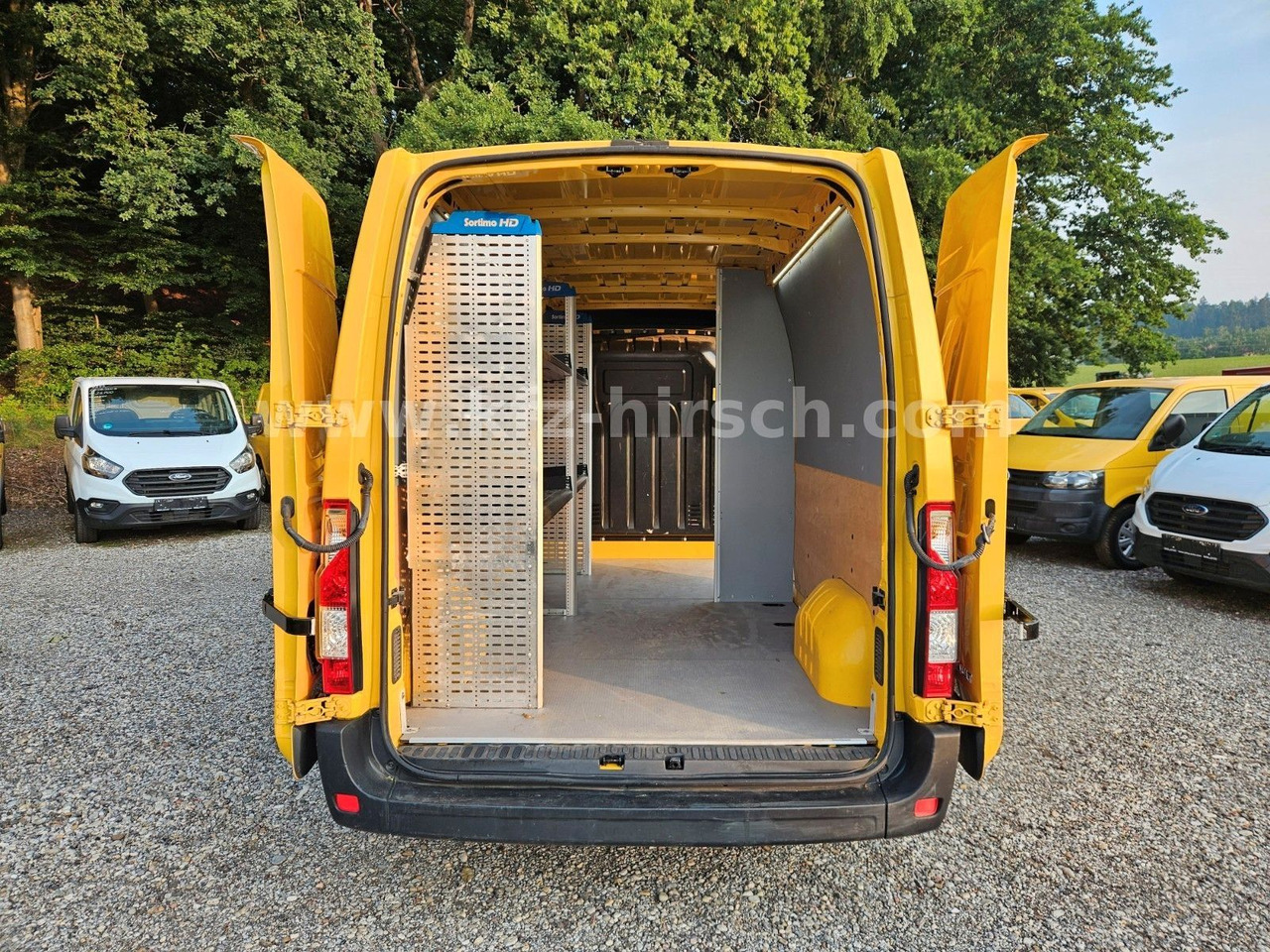 ميكروباص Renault Master EURO 6 *Klima*EU6 Kamera* Regal Sortimo: صورة 9
