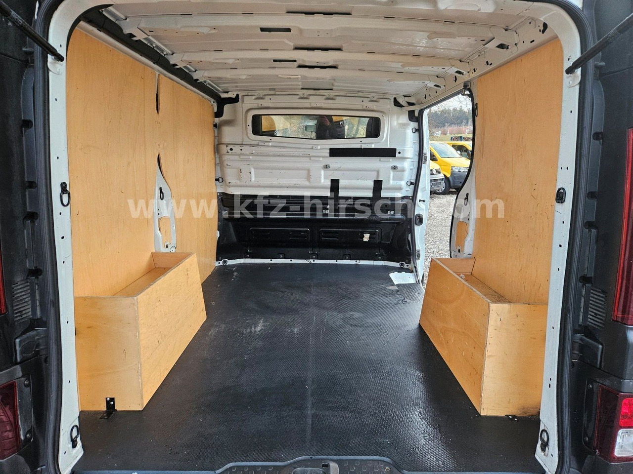 فان المدمجة Renault Trafic Kasten L1H1 2,7t Komfort 1.Hd nur52.000KM: صورة 7