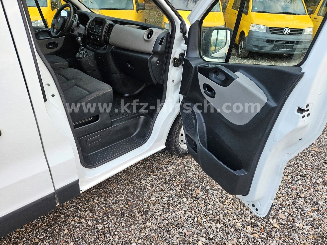 فان المدمجة Renault Trafic Kasten L1H1 2,7t Komfort 1.Hd nur52.000KM: صورة 8