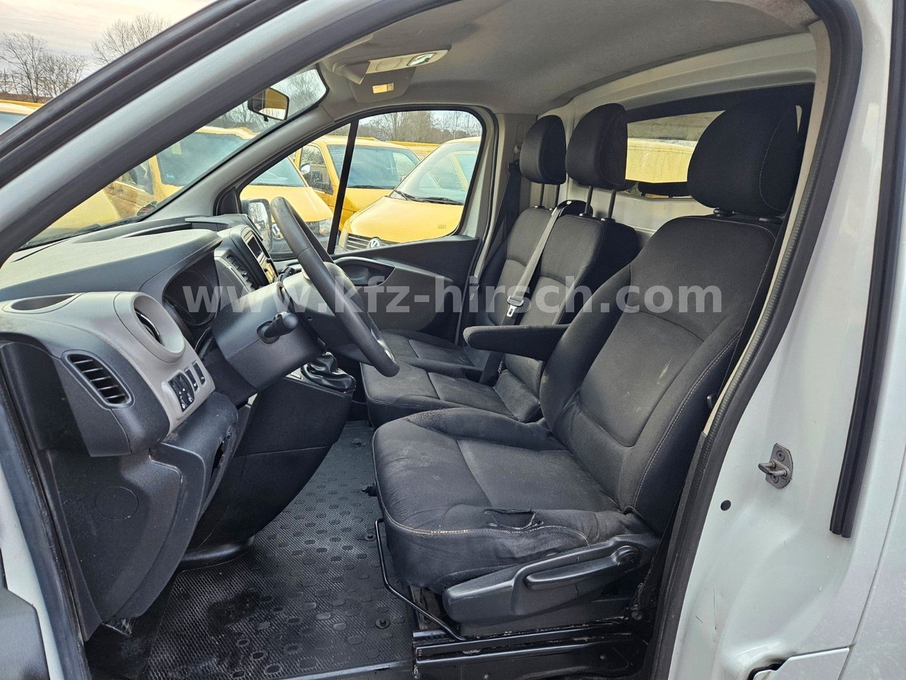 فان المدمجة Renault Trafic Kasten L1H1 2,7t Komfort 1.Hd nur52.000KM: صورة 10