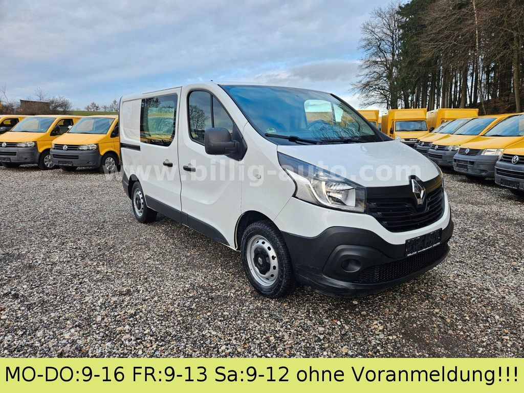 Renault Trafic Kasten L1H1 Bluetooth EURO6 Klima Komfort - حافلة صغيرة, ميكروباص: صورة 4 Renault Trafic Kasten L1H1 Bluetooth EURO6 Klima Komfort - حافلة صغيرة, ميكروباص: صورة 4