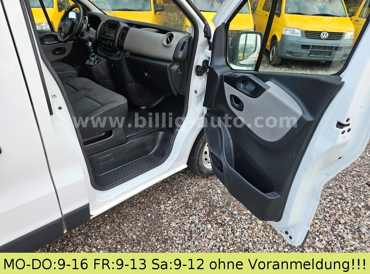 ميكروباص Renault Trafic Kasten L1H1 Bluetooth EURO6 Klima Komfort: صورة 10